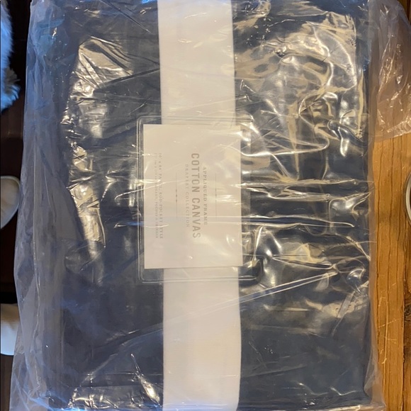 Restoration Hardware blackout curtain panel - Picture 1 of 4